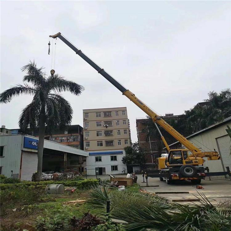 北辰吊车出租厂家对于出租方与租借方吊车租用的注意事项