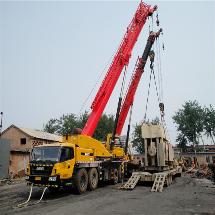 北辰附近大吊车出租|工地吊装设备租赁